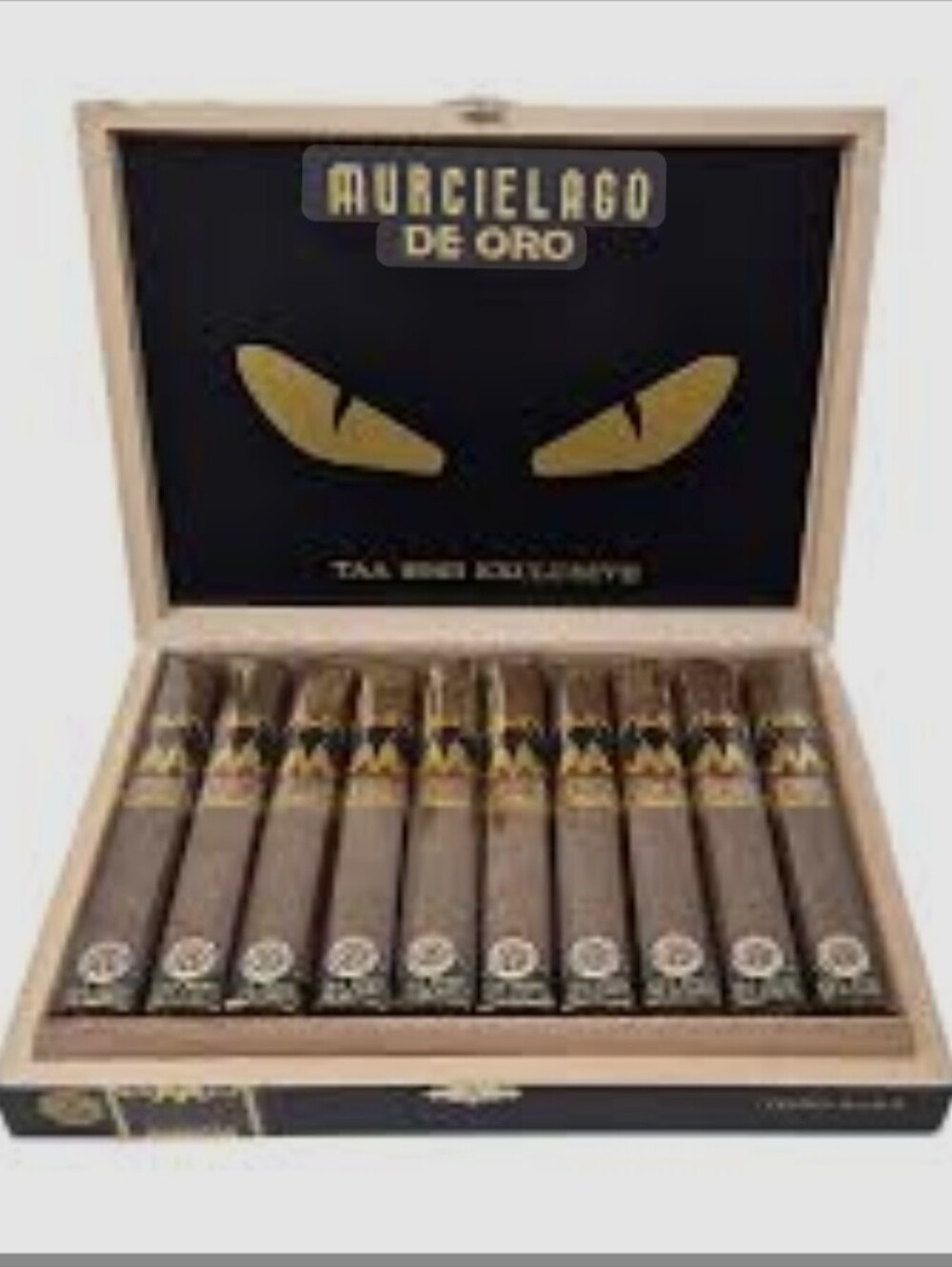 MURCIELAGO DE ORO Monster Handcrafted Cigar Box Purse NWT! - Picture 9 of 9